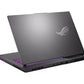 ASUS ROG Strix G17 Laptop - 43.9 cm (17.3") - AMD Ryzen™ 9 7845HX - 32 GB DDR5-SDRAM - 1 TB SSD - NVIDIA GeForce RTX 4070 - Wi-Fi 6E - Windows 11 Home - Grey