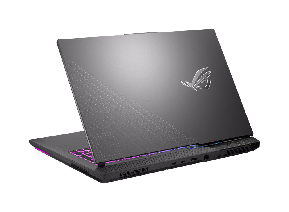 ASUS ROG Strix G17 Laptop - 43.9 cm (17.3") - AMD Ryzen™ 9 7845HX - 32 GB DDR5-SDRAM - 1 TB SSD - NVIDIA GeForce RTX 4070 - Wi-Fi 6E - Windows 11 Home - Grey