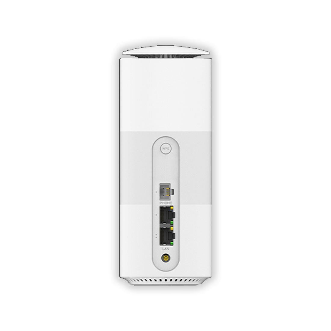ZTE G5B - Gigabit Ethernet Dual-Band (2.4 GHz / 5 GHz) Wi-Fi 6 Wireless Router in White