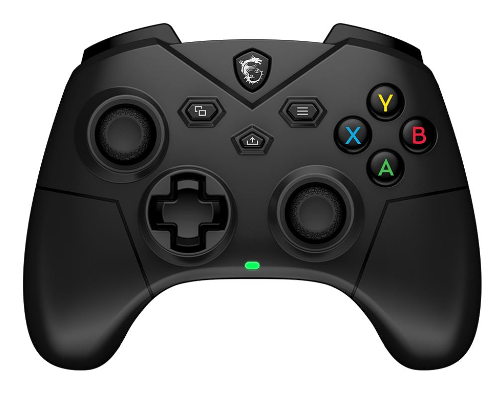 MSI FORCE GC300 WIRELESS Black USB 2.0 Gamepad Analogue PC