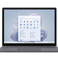 Microsoft Surface Laptop 5 - Touchscreen - 34.3 cm (13.5") - Intel® Core™ i5-1245U - 16 GB RAM - 512 GB SSD - Wi-Fi 6 - Windows 11 Pro - Platinum