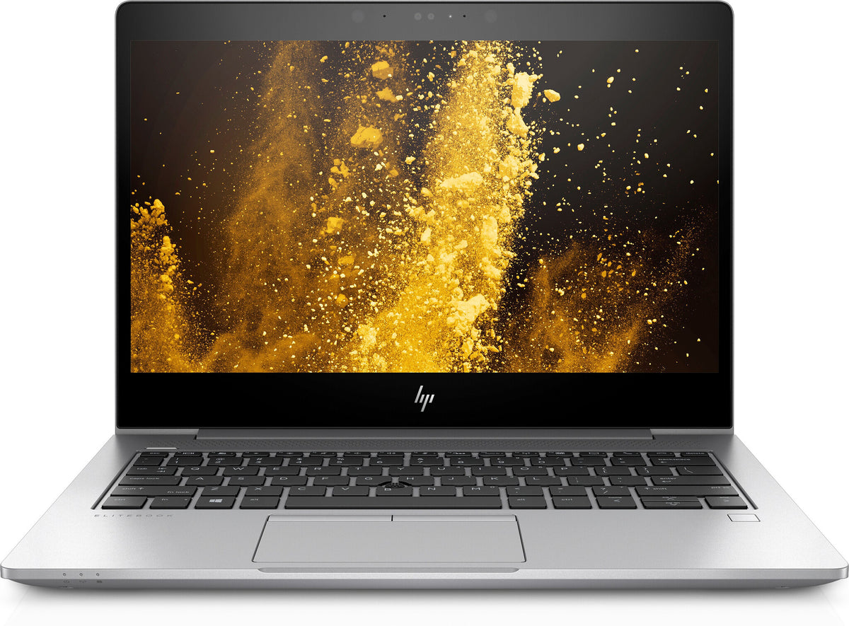 HP EliteBook 830 G5 Laptop - 33.8 cm (13.3") - Touchscreen - Intel® Core™ i5-8350U - 8 GB DDR4-SDRAM - Wi-Fi 5 - Windows 10 Pro - Silver - Refurbished