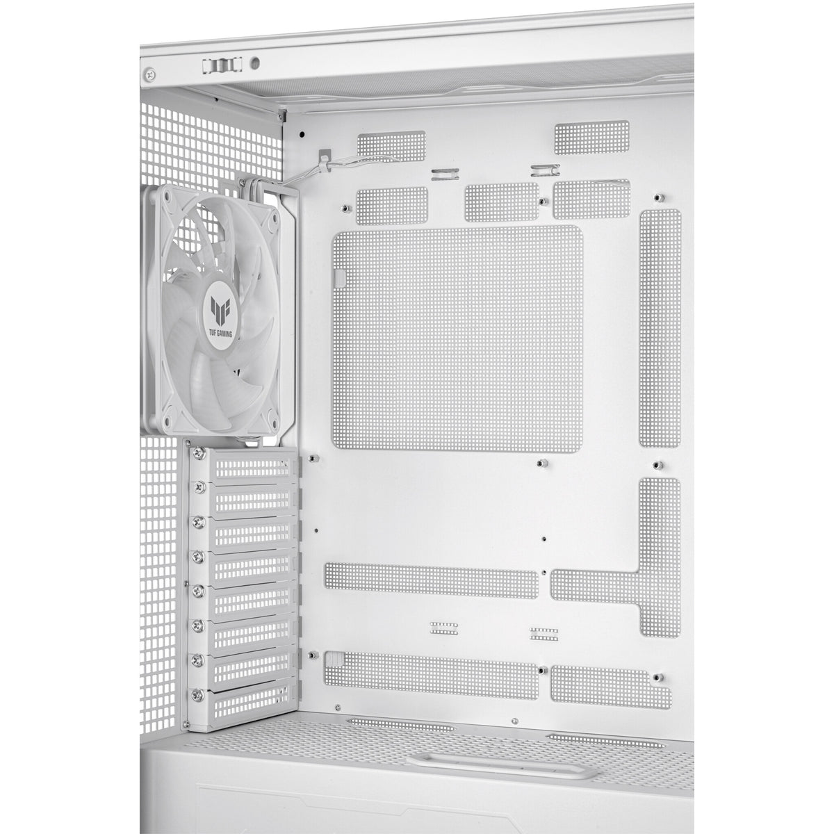 Asus TUF Gaming GT302 ARGB - ATX Mid Tower Case in White