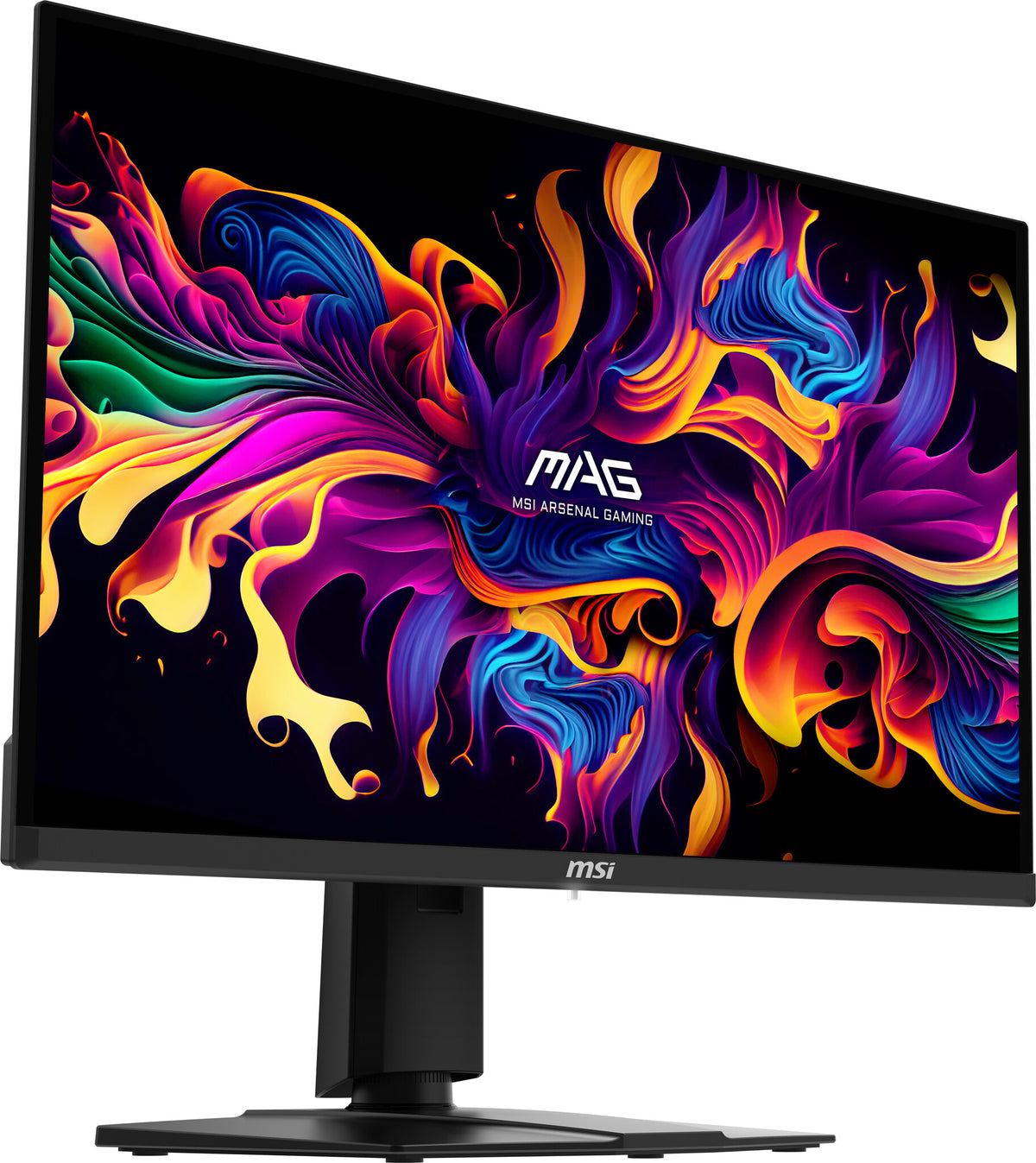 MSI MAG 271QPX QD-OLED E2 computer monitor 67.3 cm (26.5&quot;) 2560 x 1440 pixels Wide Quad HD QDOLED Black