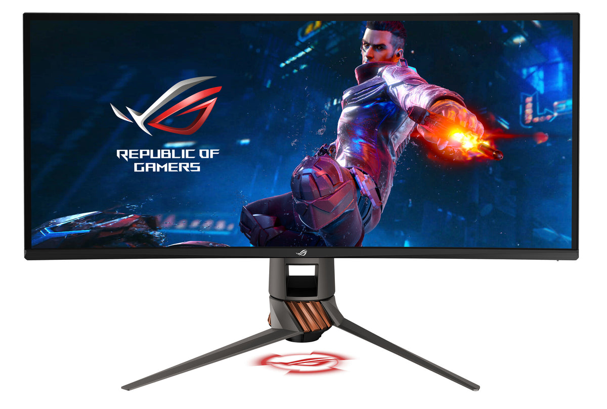 ASUS ROG Swift PG349Q - 86.7 cm (34.1") - 3440 x 1440 pixels UltraWide Quad HD LED Monitor
