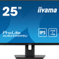 iiyama ProLite XUB2595WSU-B5 - 63.5 cm (25") - 1920 x 1200 pixels WUXGA LED Monitor