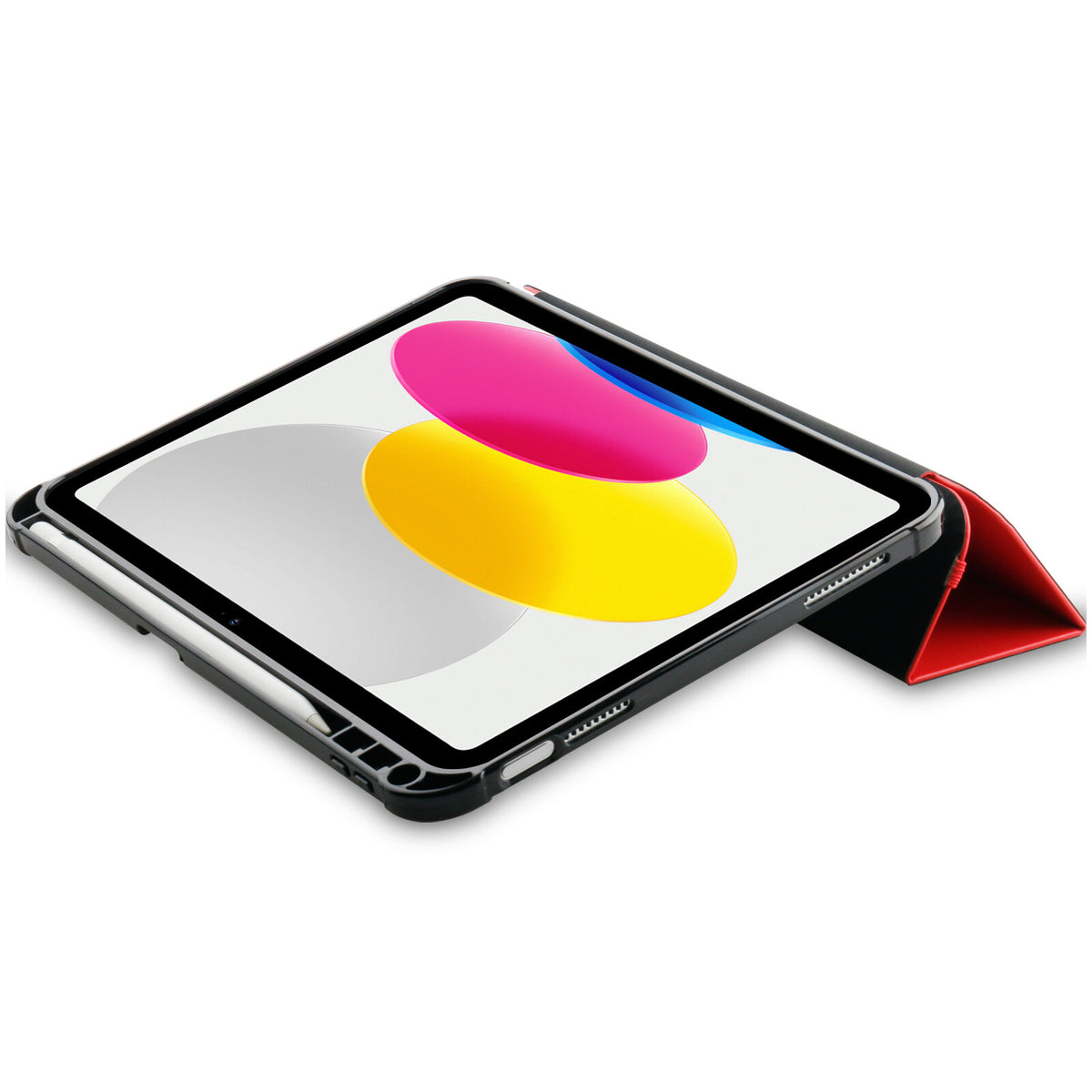OtterBox React Folio Case for 10.9&quot; iPad in Red - No Packaging