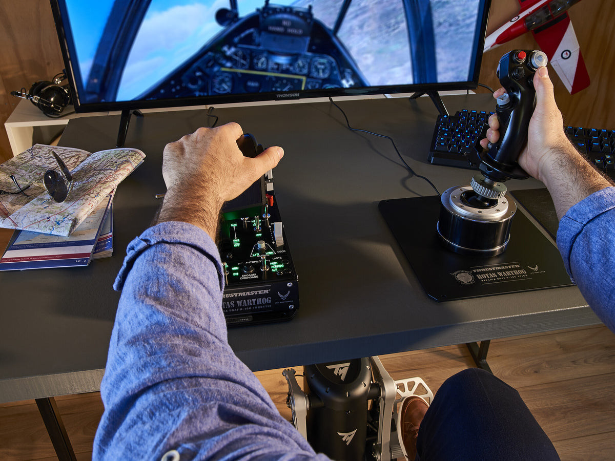 Thrustmaster TPR - Wired USB Pendular Rudder Pedals for PC
