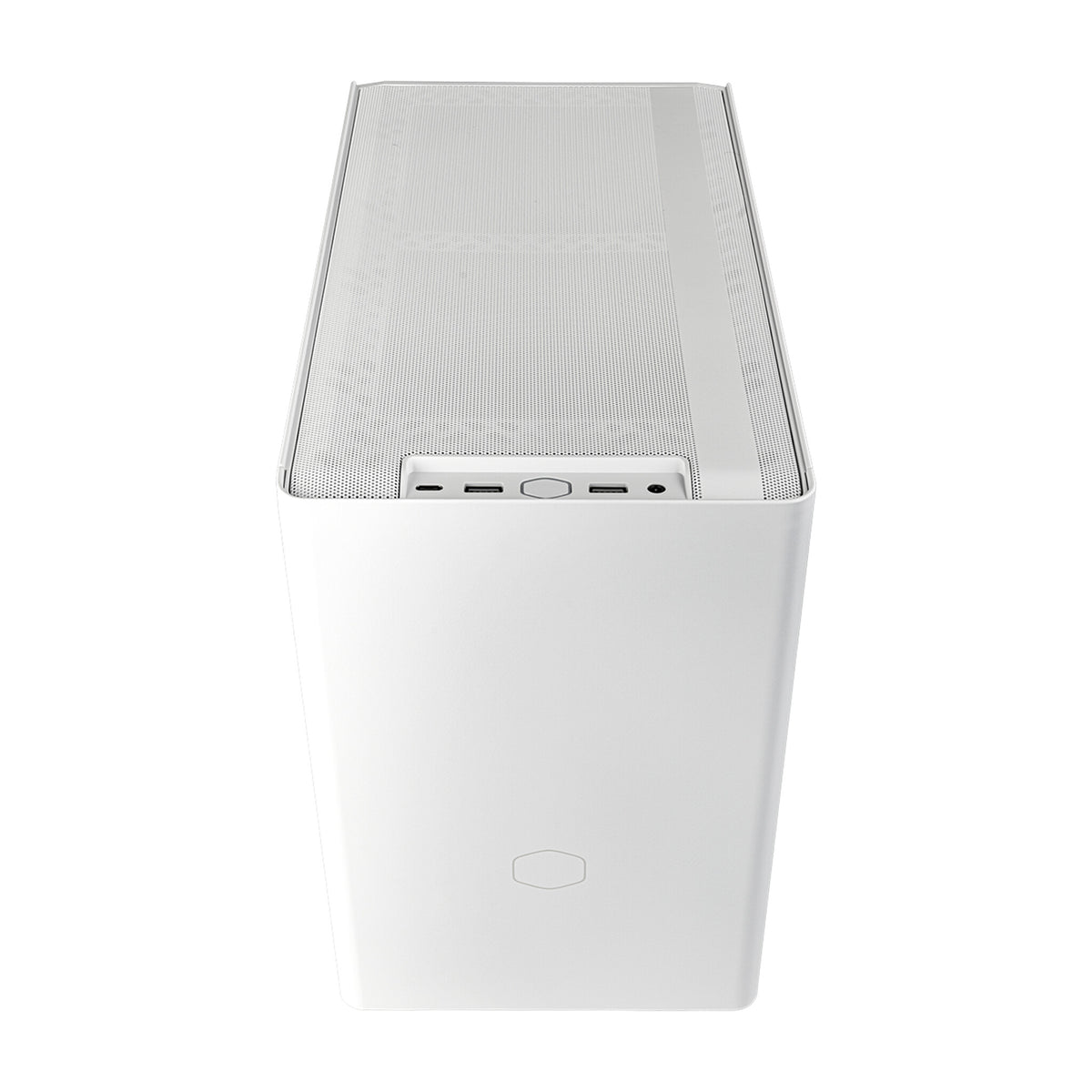 Cooler Master MasterBox NR200P V2 - Mini ITX Desktop Case in White