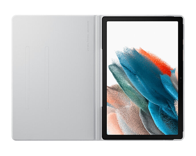 Samsung Folio Book Cover for Galaxy Tab A8 in White