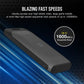 Corsair EX100U - USB Type-C External SSD - 1 TB