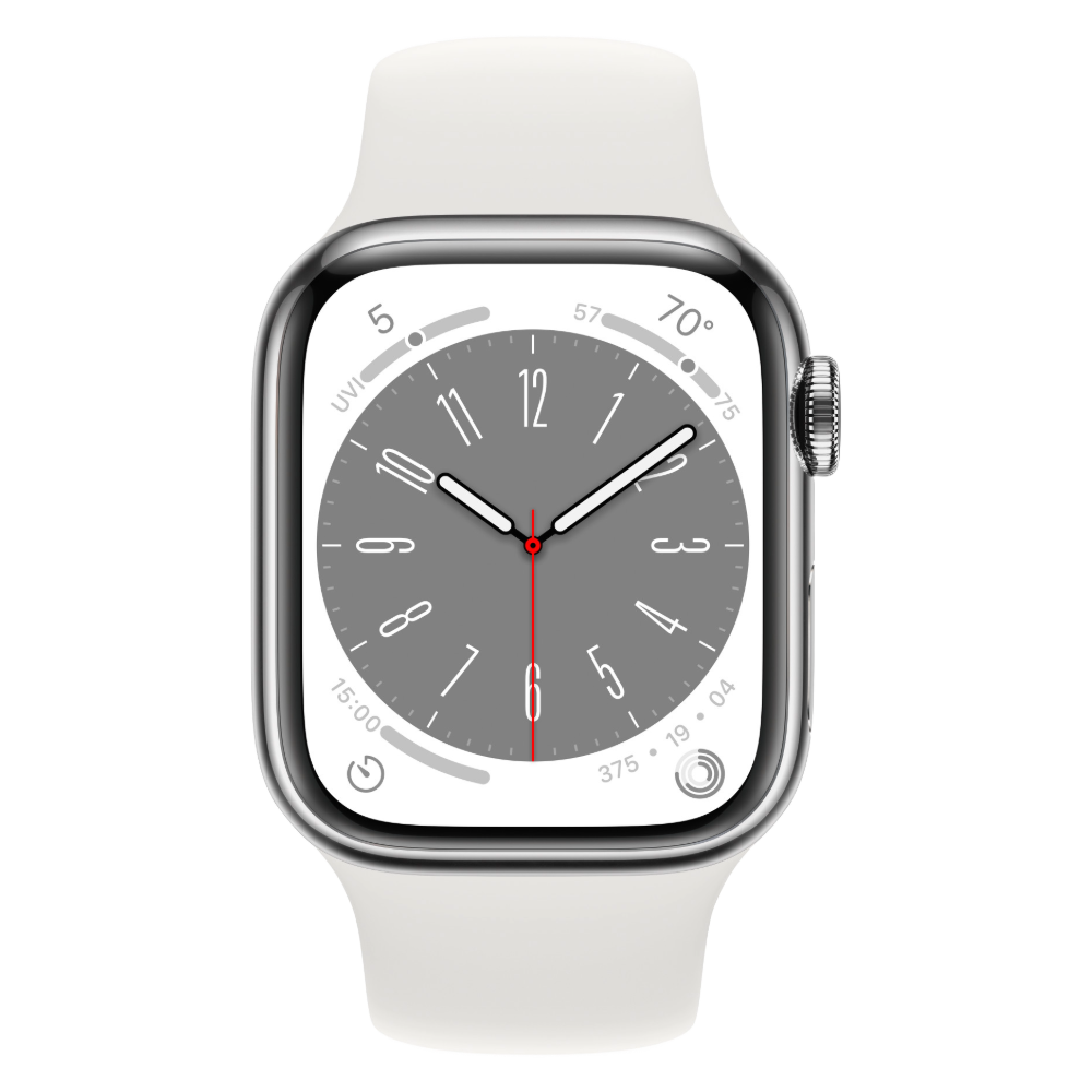 Apple Watch Series 8 - Stainless Steel 41MM - Refurbished