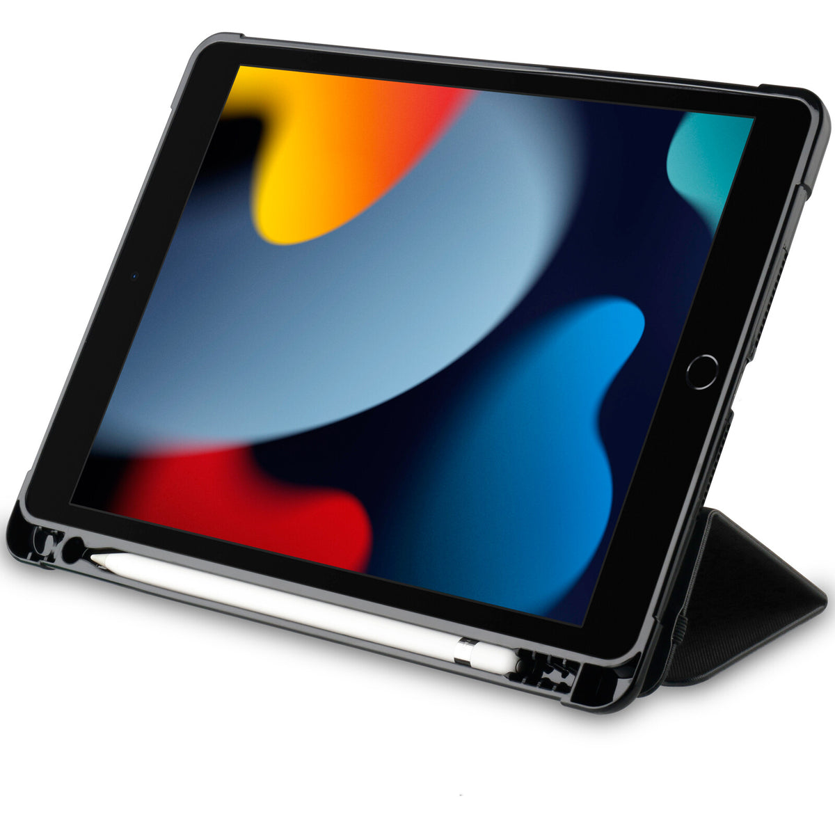 OtterBox React Folio Case for 10.2&quot; iPad in Black - No Packaging
