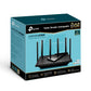 TP-Link Archer AXE5400 - Gigabit Ethernet Tri-band (2.4 GHz / 5 GHz / 6 GHz) Wi-Fi 6E wireless router in Black