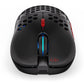 ENDORFY LIX Plus Wireless - USB Type-C Wired + RF Wireless Optical Mouse in Black - 19,000 DPI