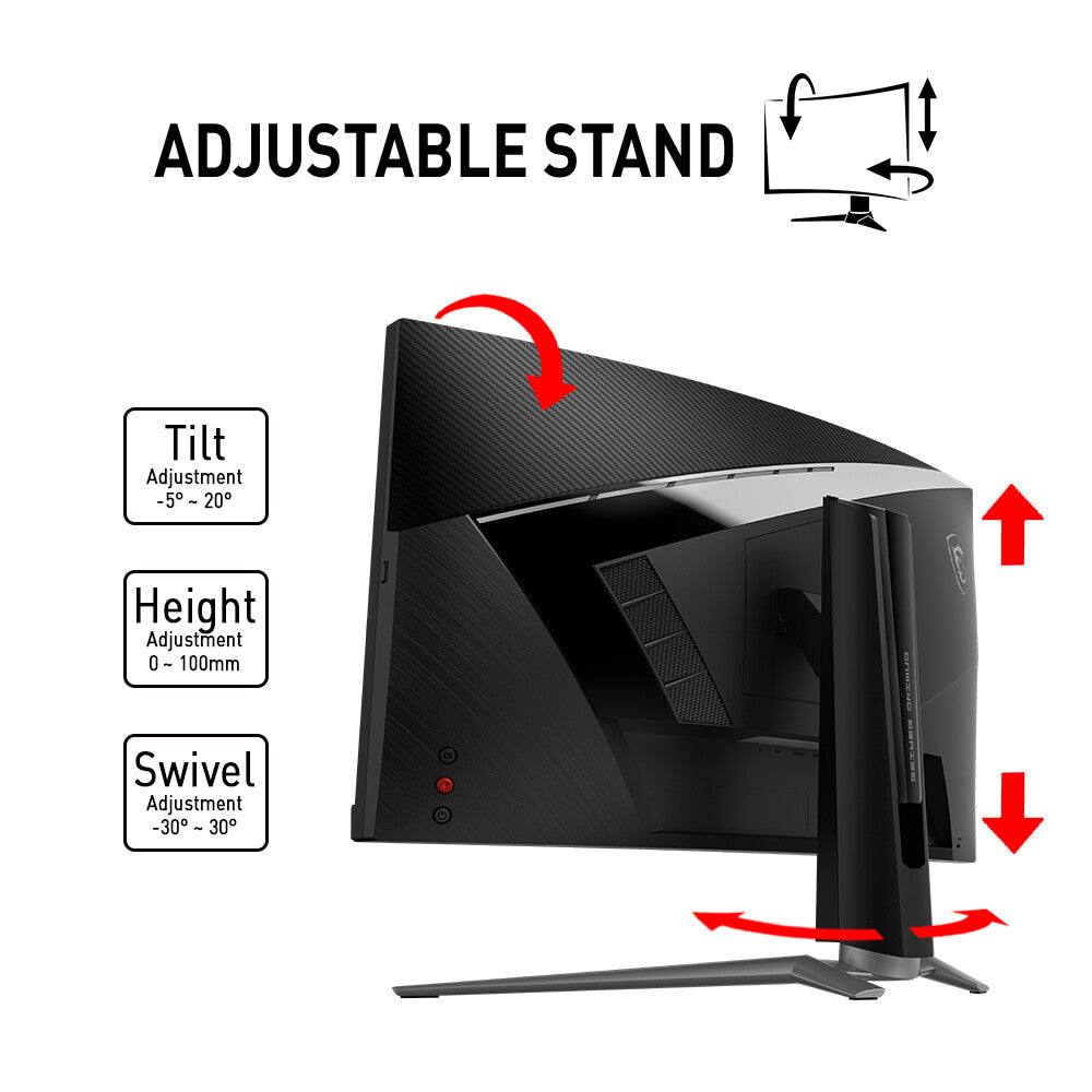 MSI MPG Artymis 274CP - 68.6 cm (27&quot;) - 1920 x 1080 pixels FHD Monitor