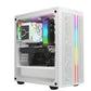 be quiet! Light Wings White -  PWM Computer Case Fan in White - 120mm (Pack of 3)