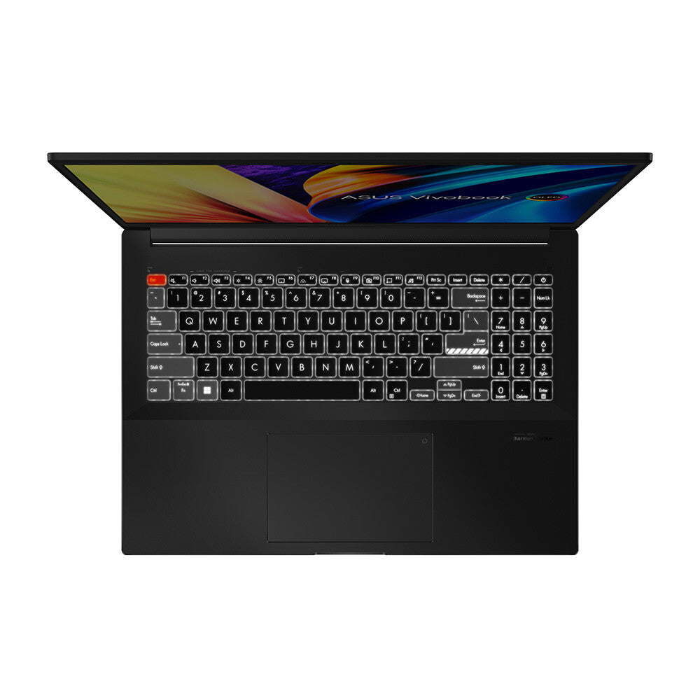 ASUS VivoBook Pro 16X OLED Laptop - 40.6 cm (16") - AMD Ryzen™ 9 6900HX - 32 GB LPDDR5-SDRAM - 1 TB SSD NVIDIA - GeForce RTX 3050 Ti - Wi-Fi 6 - Windows 11 Home - Black