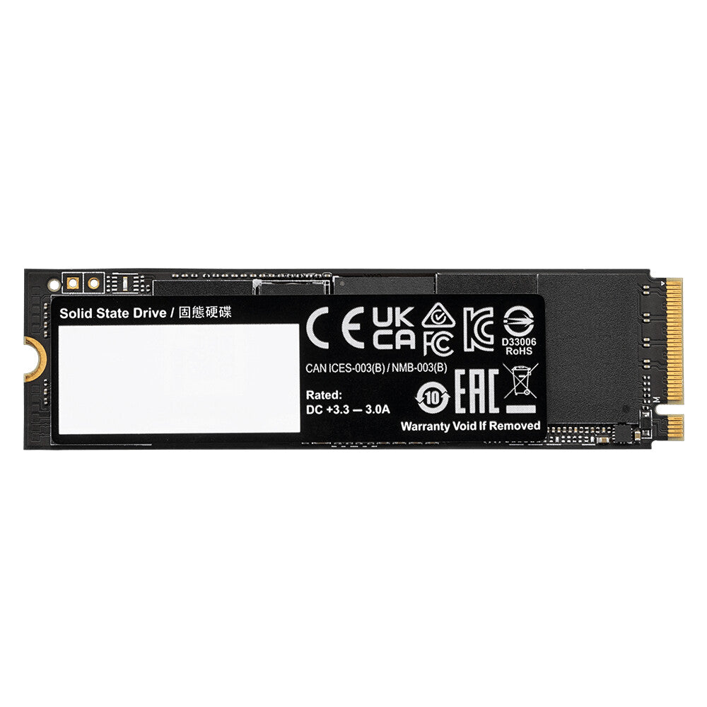 Gigabyte AORUS Gen4 7300 - PCI Express 4.0 3D TLC NAND NVMe M.2 SSD - 1 TB