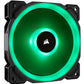 Corsair LL120 RGB - Computer Case Fan in Black / White - 120mm (Pack of 3)