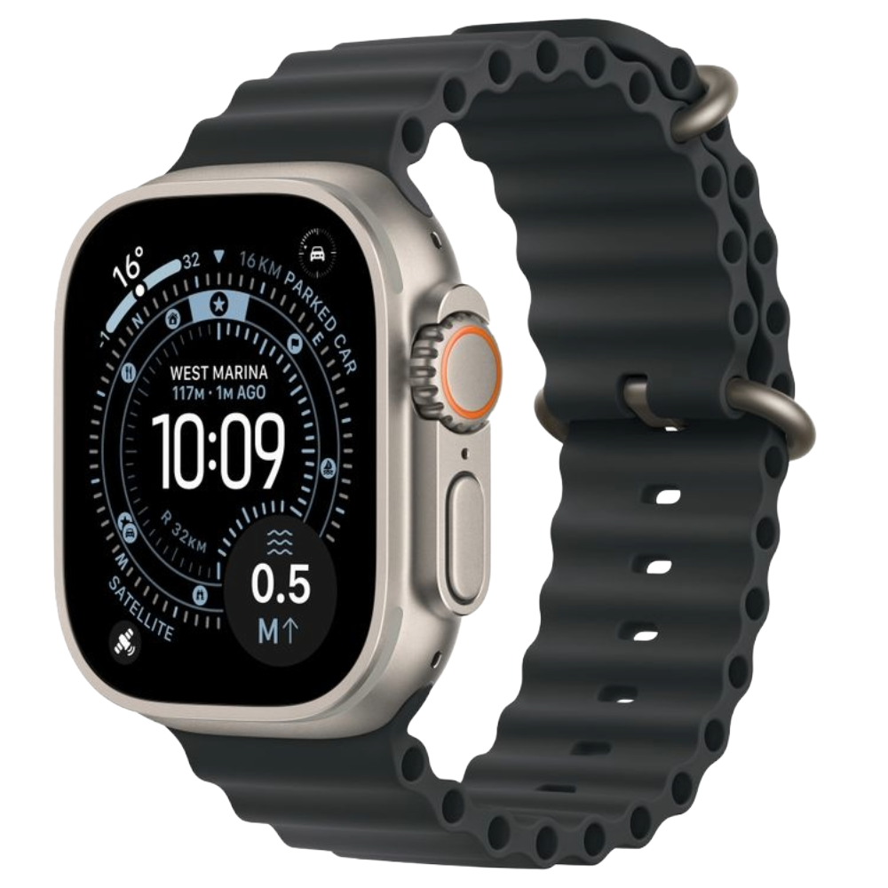 Apple Watch Ultra 3 - Titanium Silver - 49MM - Refurbished