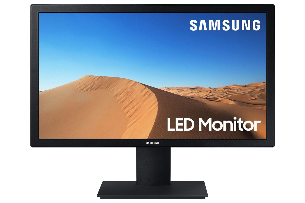 Samsung S31A 61 cm (24") 1920 x 1080 pixels Full HD LED Black Monitor