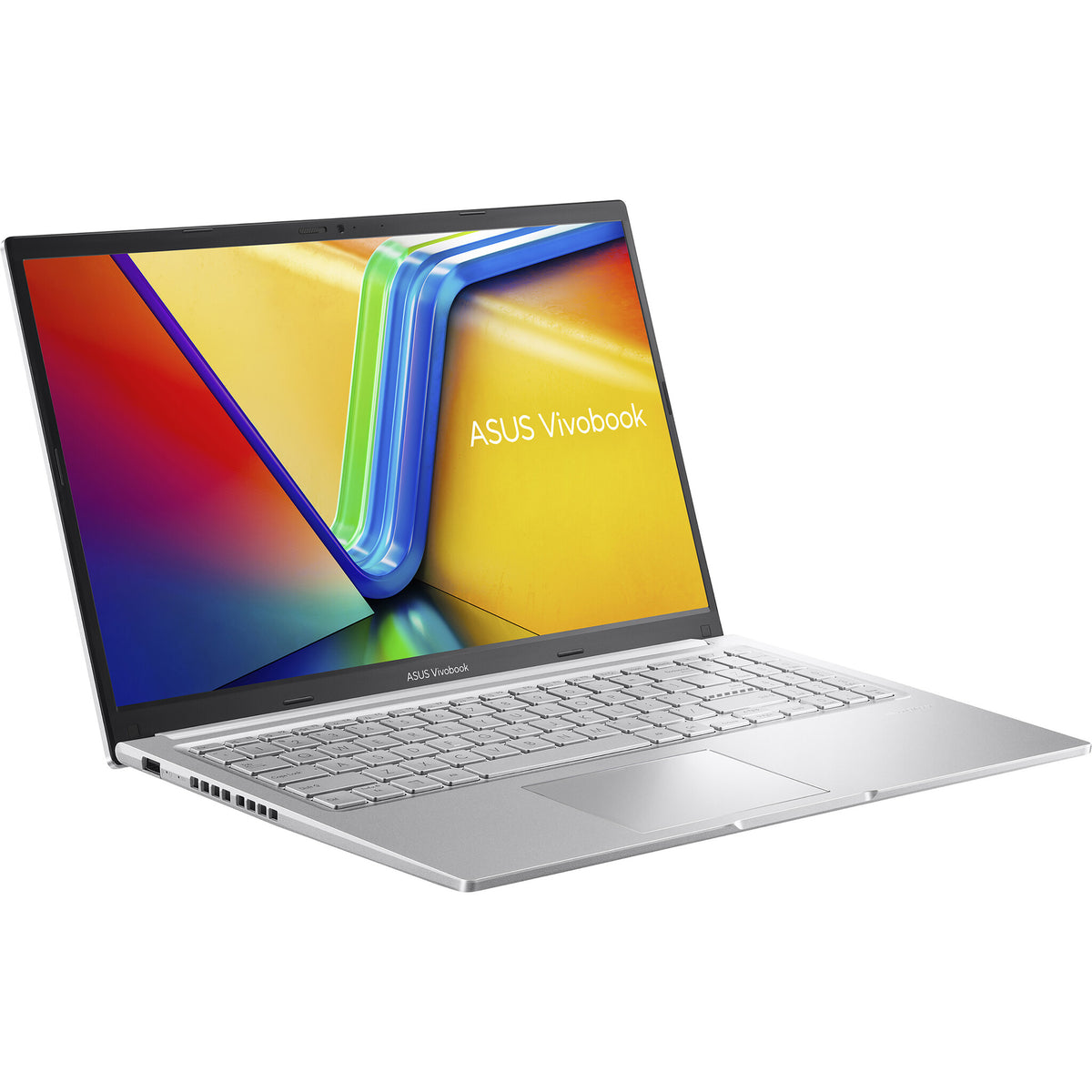 ASUS VivoBook 15 Laptop - 39.6 cm (15.6") - AMD Ryzen™ 7 7730U - 16 GB DDR4-SDRAM - 512 GB SSD - Wi-Fi 6E - Windows 11 Home - Silver