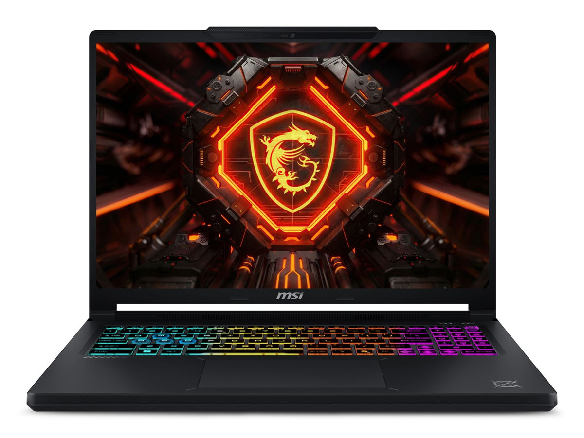 MSI Crosshair 16 HX E14WFK-008UK Intel® Core™ i7 i7-14650HX Laptop 40.6 cm (16") Quad HD+ 16 GB DDR5-SDRAM 1 TB SSD NVIDIA GeForce RTX 5060 Wi-Fi 6E (802.11ax) Windows 11 Home Black