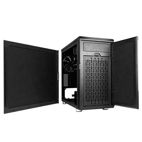 Antec P5 - MicroATX Mini Tower Case in Black