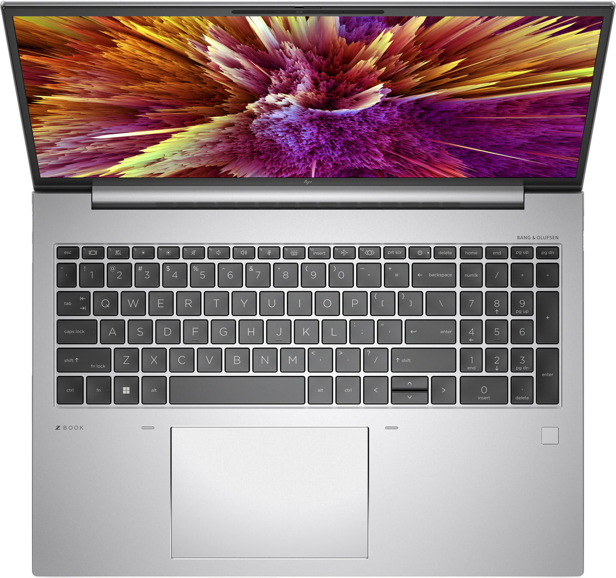 HP ZBook Firefly 16 G10 Mobile workstation - 40.6 cm (16") - Intel® Core™ i7-1355U - 16 GB DDR5-SDRAM - 1 TB SSD - NVIDIA RTX A500 - Wi-Fi 6E - Windows 11 Pro - Silver