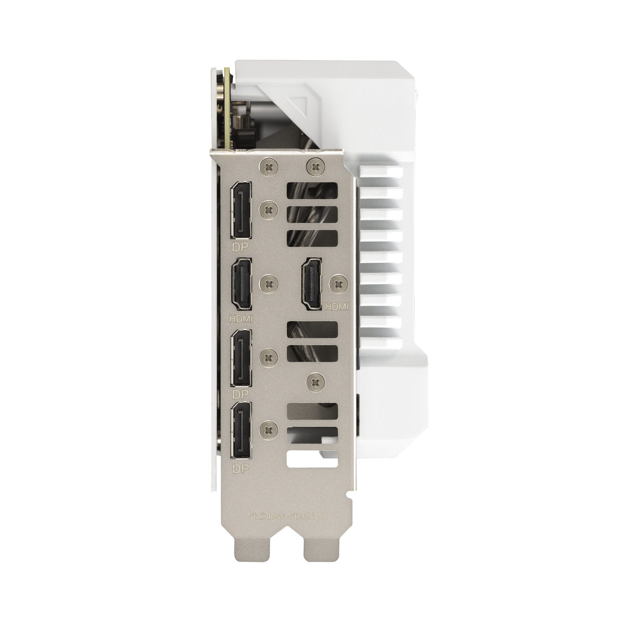 ASUS TUF Gaming White OC Edition - NVIDIA 16 GB GDDR6X GeForce RTX 4070 Ti SUPER graphics card