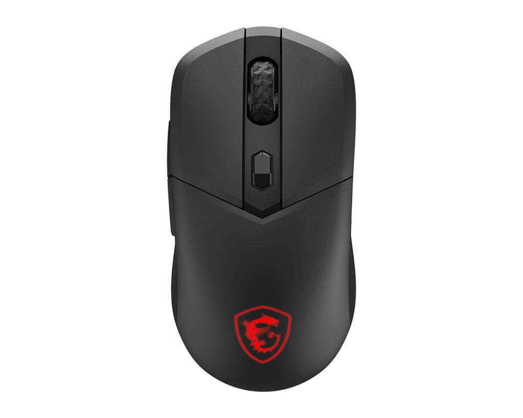MSI VERSA 300 ELITE WIRELESS - RF Wireless + Bluetooth + USB Type-C Optical Mouse - 26,000 DPI