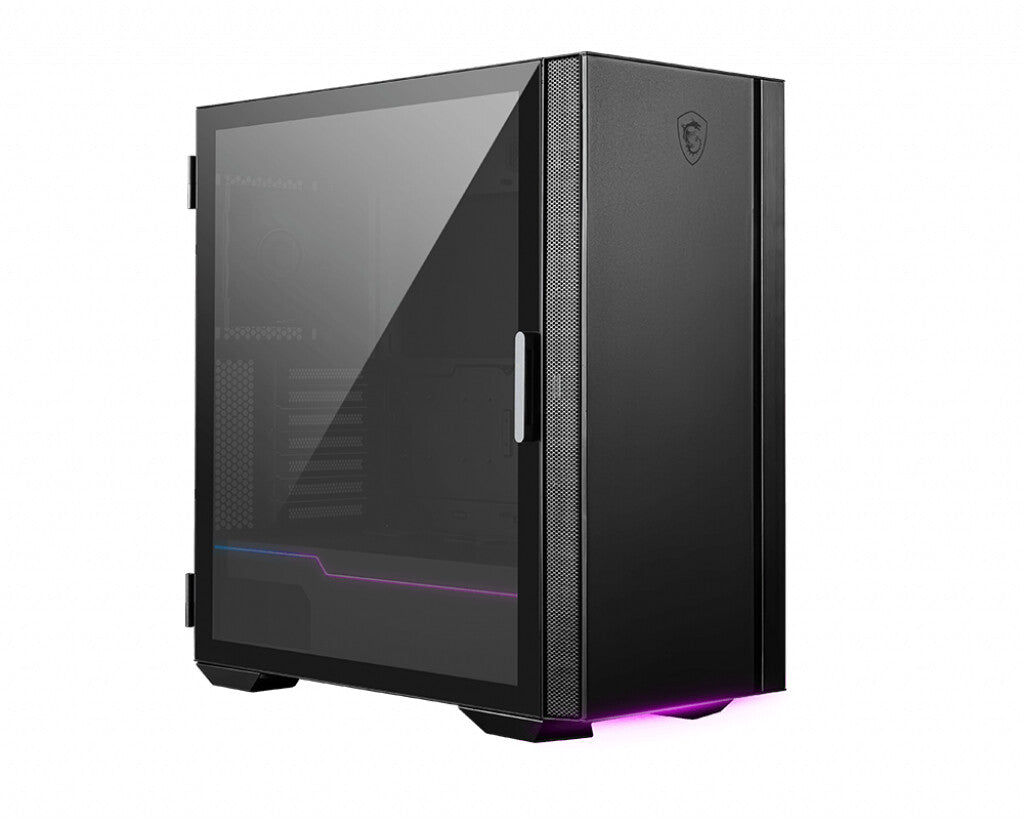 MSI MPG QUIETUDE 100S - ATX Mid Tower Case in Black