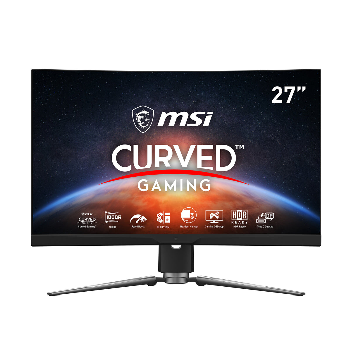 MSI MPG Artymis 274CP - 68.6 cm (27&quot;) - 1920 x 1080 pixels FHD Monitor