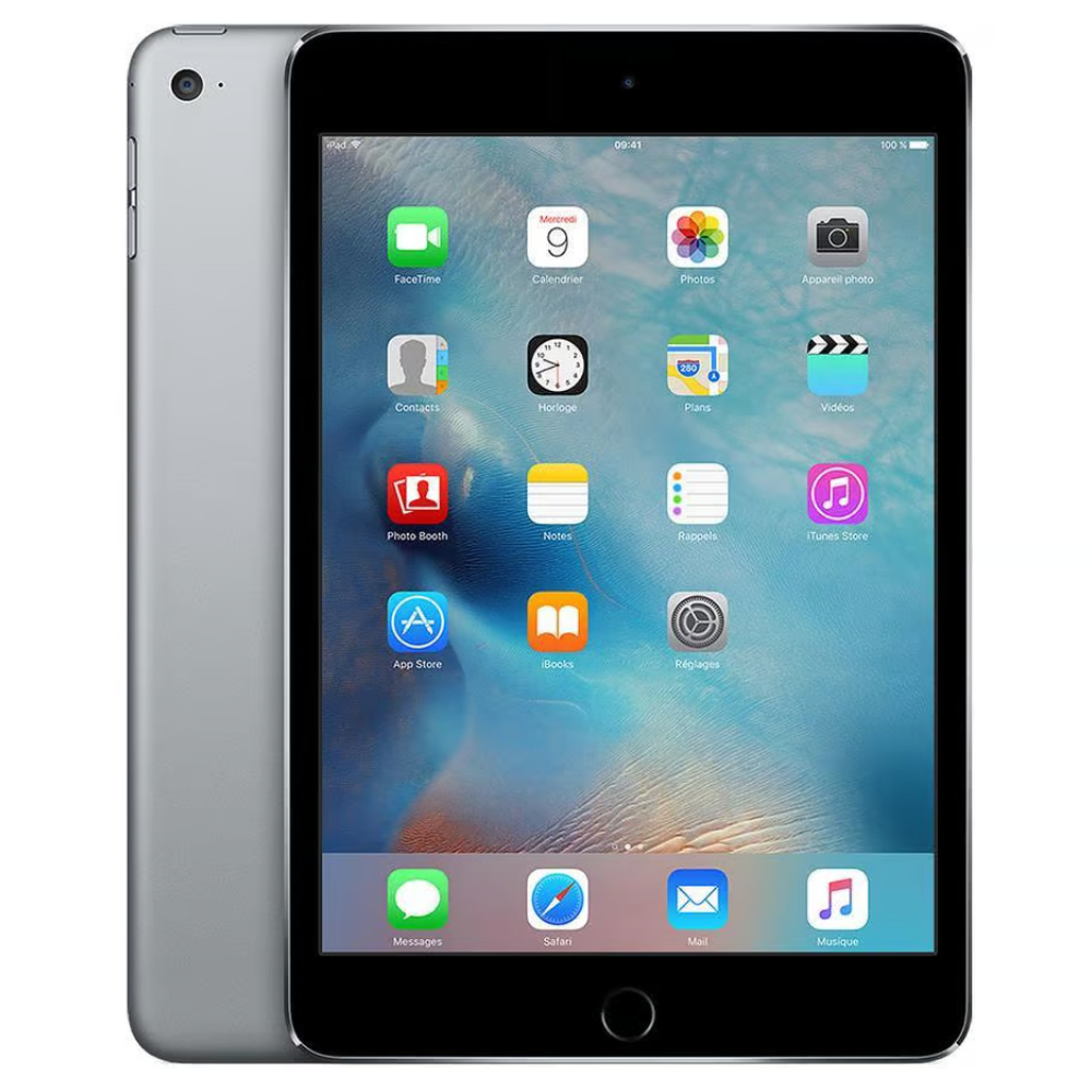Apple iPad Mini 4 (2015) - 7.9" - Wi-Fi + Cellular - Refurbished