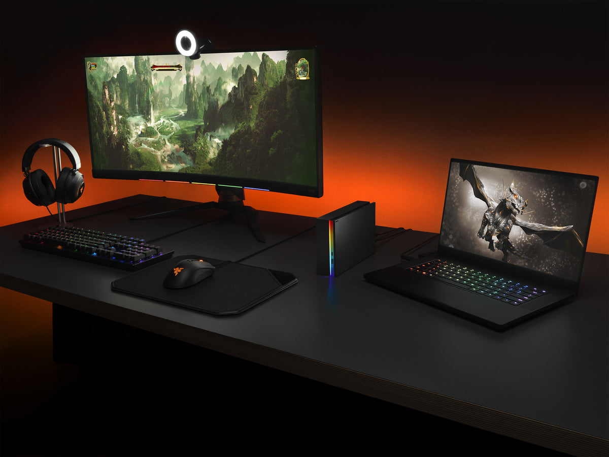 Seagate FireCuda Gaming Hub - External HDD in Black - 16 TB