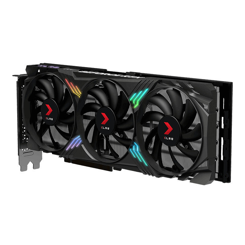 PNY XLR8 Gaming VERTO EPIC-X RGB - NVIDIA 12 GB GDDR6X GeForce RTX 4070 graphics card