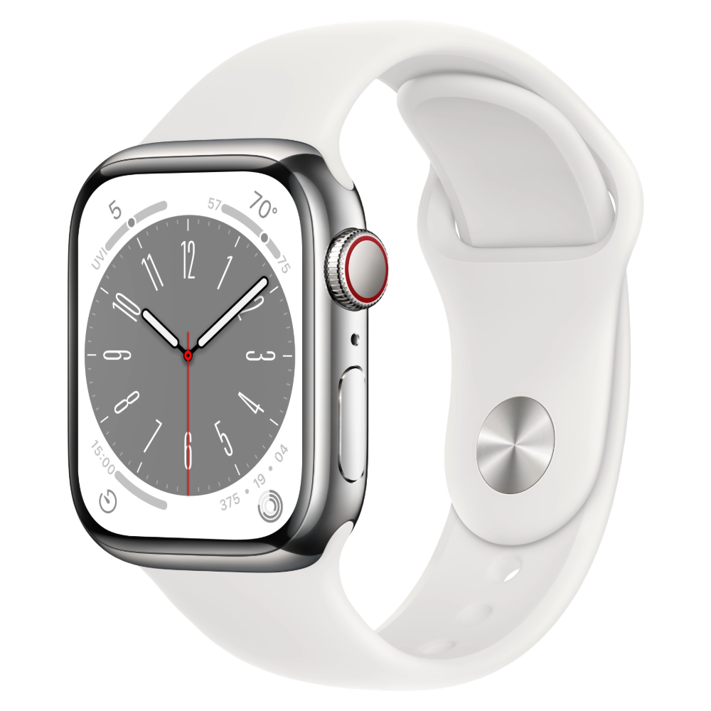 Apple Watch Series 8 - Stainless Steel 41MM - Refurbished