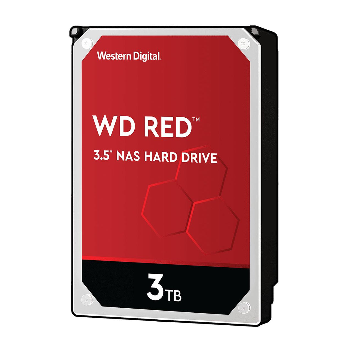 Western Digital Red Internal hard drive 3.5" 3 TB Serial ATA III