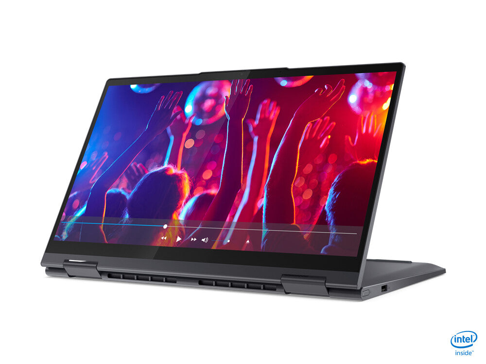 Lenovo Yoga 7 Hybrid (2-in-1) - 35.6 cm (14") - Touchscreen - Intel® Core™ i7-1165G7 - 8 GB DDR4-SDRAM - 512 GB SSD - Wi-Fi 6 - Windows 11 Home - Grey
