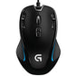 Logitech G - G300S Optical Gaming Mouse in Black / Blue - 2,500 DPI