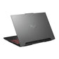 ASUS TUF Gaming A15 Laptop - 39.6 cm (15.6") - AMD Ryzen™ 7 7735HS - 16 GB DDR5-SDRAM - 512 GB SSD - NVIDIA GeForce RTX 4060 - Wi-Fi 6 - Windows 11 Home - Grey