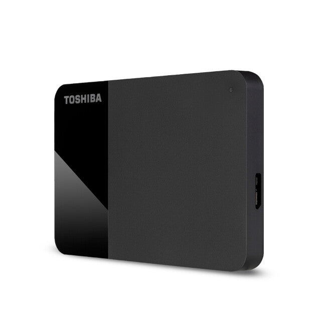 Toshiba Canvio Ready - USB 3.0 External Hard Drive in Black - 1 TB