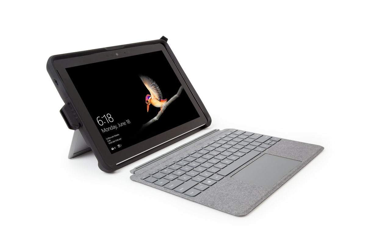 Kensington BlackBelt Rugged Case for Surface Go in Black