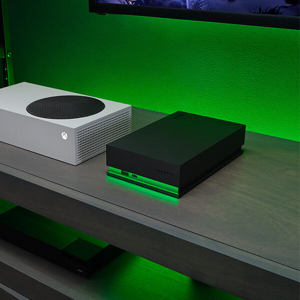 Seagate Game Drive Hub for Xbox - External HDD in Black - 8 TB