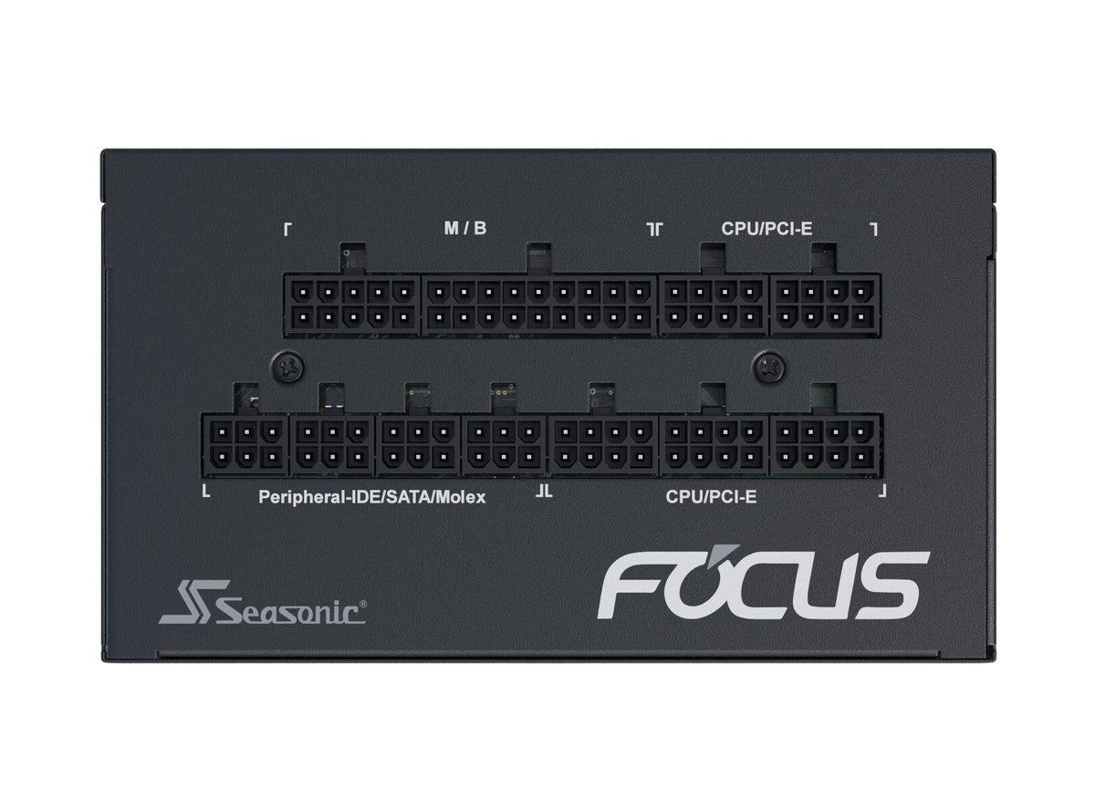 Seasonic FOCUS GX - 750W 80+ Gold Fully Modular Power Supply Unit