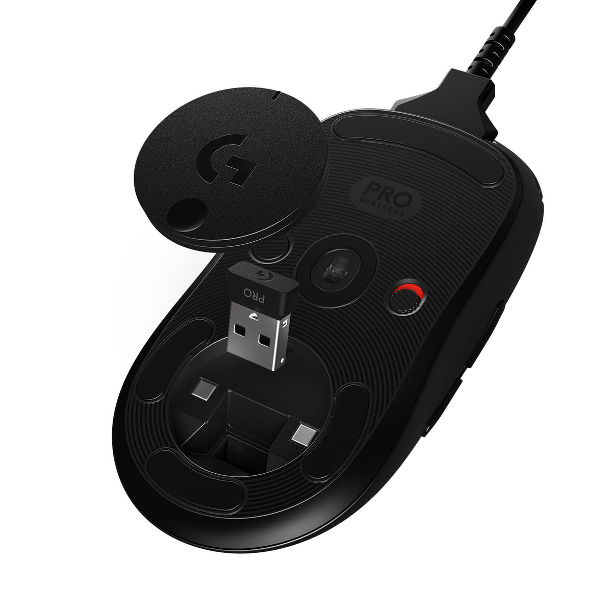 Logitech G PRO (HERO) Gaming Mouse - 25,600 DPI