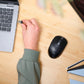 Trust Ozaa - RF Wireless + Bluetooth Optical Mouse - 3,200 DPI