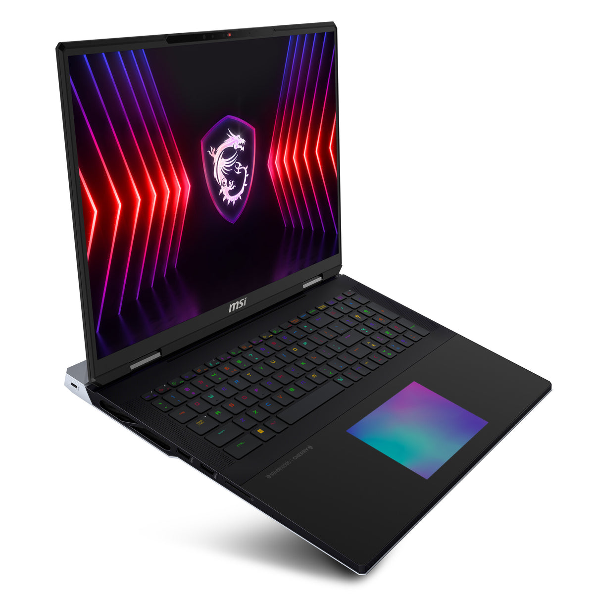 MSI Titan 18 HX A14VIG-051UK Laptop - 45.7 cm (18&quot;) - Intel® Core™ i9-14900HX - 32 GB DDR5-SDRAM - 2 TB SSD - NVIDIA GeForce RTX 4090 - Wi-Fi 7 - Windows 11 Pro - Black
