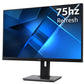 Acer B7 B247YU - 61 cm (24") - 2560 x 1440 pixels WQHD Monitor